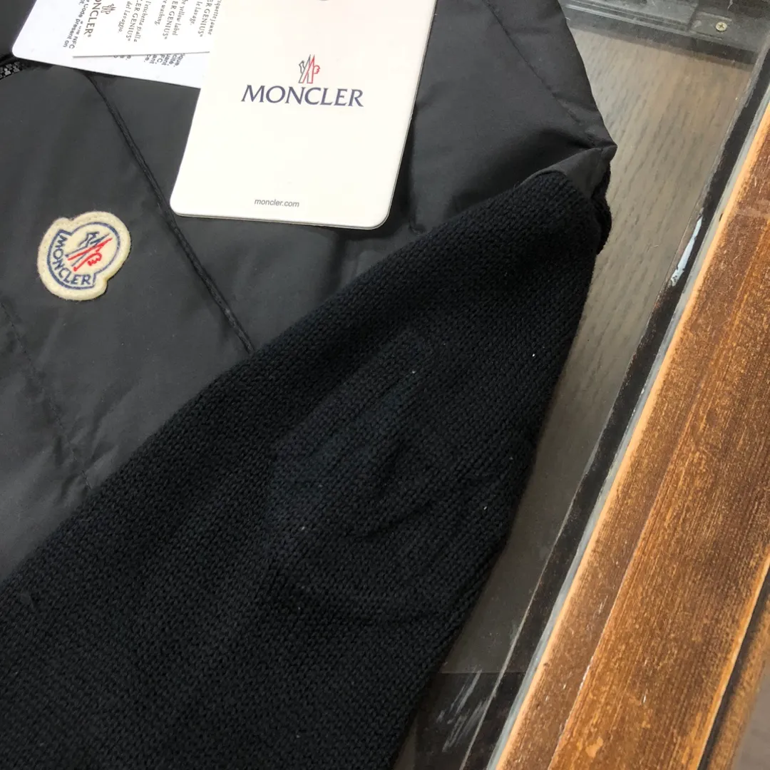 🆕🆕🆕MON*CLER 2025 New Arrival Versatile Breathable Logo ！ ！ ， ， Premium ！ ， 90 ， ， ， ！ ！ ， ， ， ！！ ：Black、 Size：M L XL XXL 3XL